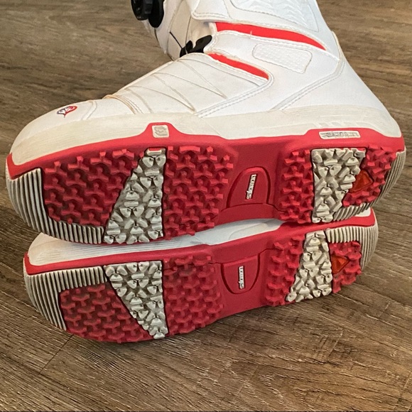-sold- Salomon Woman Snowboarding Pearl BOA W9.5 - Picture 5 of 8